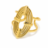Anillo Dubai Dorado