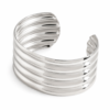 Pulsera Vicenza Plateada