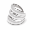 Anillo Beirut Plateado