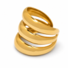 Anillo Beirut Dorado