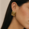 Aretes Vicenza Mixed Metals