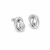 Aretes Muscat Plateados