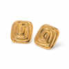 Aretes Vicenza Dorados