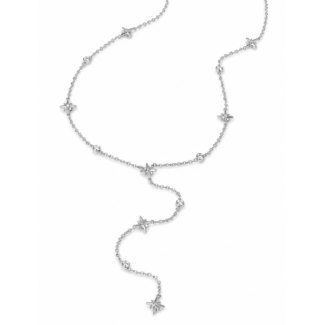 Collar Damasco Plateado