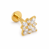 Piercing Labret de Titanio G23- Valentina Dorado