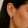 Aretes Lagos Dorados