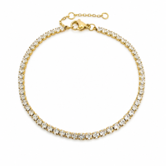 Pulsera Verona Dorada 2.5mm
