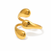 Anillo Argos Dorado (Ajustable)