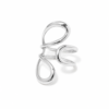 Anillo Kozani Plateado (Ajustable)