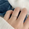 Anillo Ferrara Plateado (Talla 5, 6, 7, 8)