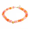Collar Allegra - Anaranjado y Rosado