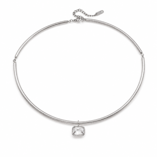 Collar Mendoza Plateado