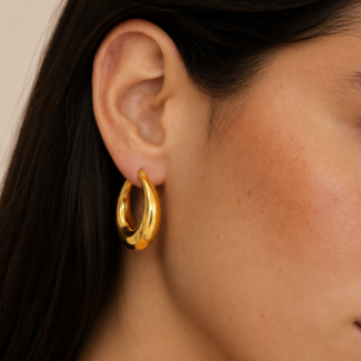 Aretes Preston Dorados