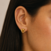 Aretes Santa Fe Dorados