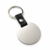 Llavero Redondo Plateado (Ajustable)